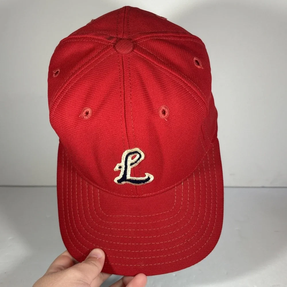 Vintage New Era Pro Model‎ Louisville Cardinals Red MLB Snapback Hat